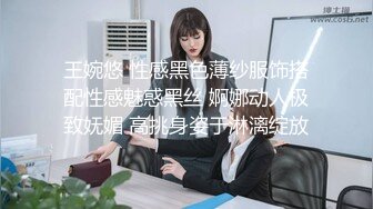 王婉悠 性感黑色薄纱服饰搭配性感魅惑黑丝 婀娜动人极致妩媚 高挑身姿于淋漓绽放