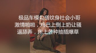 小平头网约极骚外围美女，渴望的眼神想要舌吻