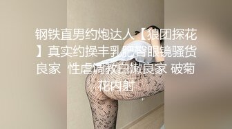 钢铁直男约炮达人【狼团探花】真实约操丰乳肥臀眼镜骚货良家  性虐调教白嫩良家 破菊花内射