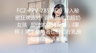 FC2-PPV-2857629 潜入秘密狂欢派对㊾苗条回来的超奶女孩♥即使她变得苗条，J罩杯（笑）参与者也被钉在乳房和连续阴道射精