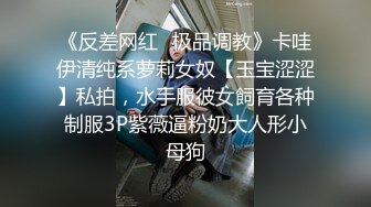 《反差网红✿极品调教》卡哇伊清纯系萝莉女奴【玉宝涩涩】私拍，水手服彼女飼育各种制服3P紫薇逼粉奶大人形小母狗