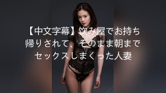 【中文字幕】饮み屋でお持ち帰りされて、そのまま朝までセックスしまくった人妻