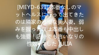 [MEYD-639] 本番なしのマットヘルスに行って出てきたのは隣家の高慢な美人妻。弱みを握った僕は本番も中出しも強要！店外でも言いなりの性奴●にした JULIA