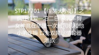 STP17701 【淫荡大小姐】之疯狂性爱一泊二日 豪乳丰臀女神竟在车里一次被司机和他小弟连操 口含双屌尽情轮番泄欲