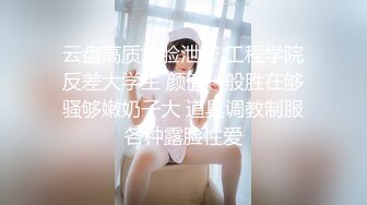 云盘高质露脸泄密 工程学院反差大学生 颜值一般胜在够骚够嫩奶子大 道具调教制服各种露脸性爱