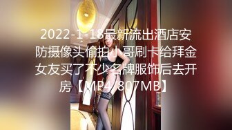 2022-1-18最新流出酒店安防摄像头偷拍小哥刷卡给拜金女友买了不少名牌服饰后去开房【MP4/807MB】