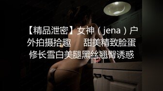 【精品泄密】女神（jena）户外拍摄拾趣❤️甜美精致脸蛋修长雪白美腿黑丝翘臀诱惑