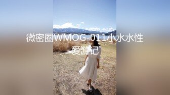 微密圈WMOG-011小水水性爱游记