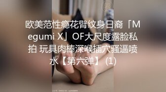 欧美范性瘾花臂纹身日裔「Megumi X」OF大尺度露脸私拍 玩具肉棒深喉插穴骚逼喷水【第六弹】 (1)