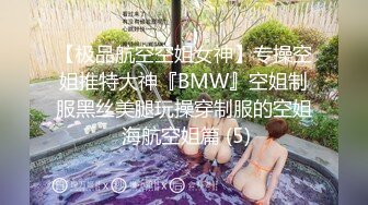 【极品航空空姐女神】专操空姐推特大神『BMW』空姐制服黑丝美腿玩操穿制服的空姐 海航空姐篇 (5)