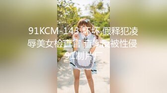 91KCM-143 坏坏 假释犯凌辱美女检查官 查案反被性侵 91制片厂