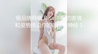 极品烧韩模 Risa 不同的表情和姿势挑逗你的每一根神经 1V