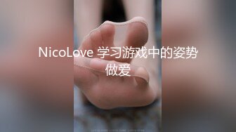 NicoLove 学习游戏中的姿势做爱