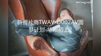 新晋片商TWAV-D002AV圆梦计划-华根初上2