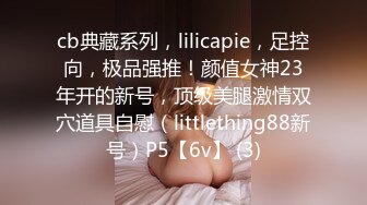 cb典藏系列，lilicapie，足控向，极品强推！颜值女神23年开的新号，顶级美腿激情双穴道具自慰（littlething88新号）P5【6v】 (3)