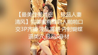 【最美性爱泄密❤️极品人妻清风】完美蜜桃臀后入啪啪口交3P齐操 淫乱高潮 内射蝴蝶逼美穴 极品S身材