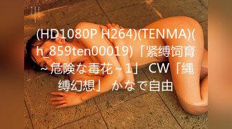 (HD1080P H264)(TENMA)(h_859ten00019)「紧缚饲育～危険な毒花～1」 CW「縄缚幻想」 かなで自由