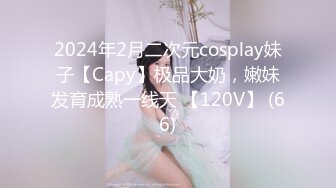 2024年2月二次元cosplay妹子【Capy】极品大奶，嫩妹发育成熟一线天 【120V】 (66)