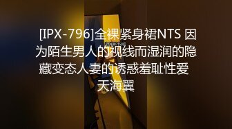  [IPX-796]全裸紧身裙NTS 因为陌生男人的视线而湿润的隐藏变态人妻的诱惑羞耻性爱 天海翼