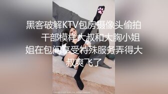 黑客破解KTV包房摄像头偷拍❤️干部模样大叔和大胸小姐姐在包间享受特殊服务弄得大叔爽飞了