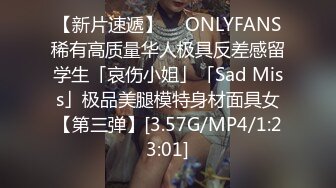 【新片速遞】  ✨ONLYFANS稀有高质量华人极具反差感留学生「哀伤小姐」「Sad Miss」极品美腿模特身材面具女【第三弹】[3.57G/MP4/1:23:01]