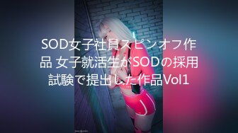 SOD女子社員スピンオフ作品 女子就活生がSODの採用試験で提出した作品Vol1