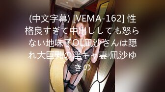 (中文字幕) [VEMA-162] 性格良すぎて中出ししても怒らない地味子OL凪沙さんは隠れ大巨乳の淫キャ妻 凪沙ゆきの